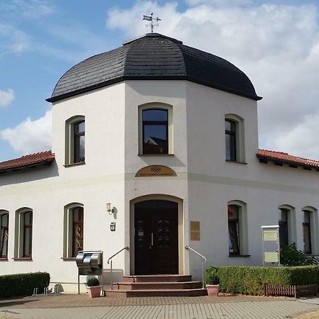 Ferienwohnung "Burgblick" An der Schmucke Esterno foto