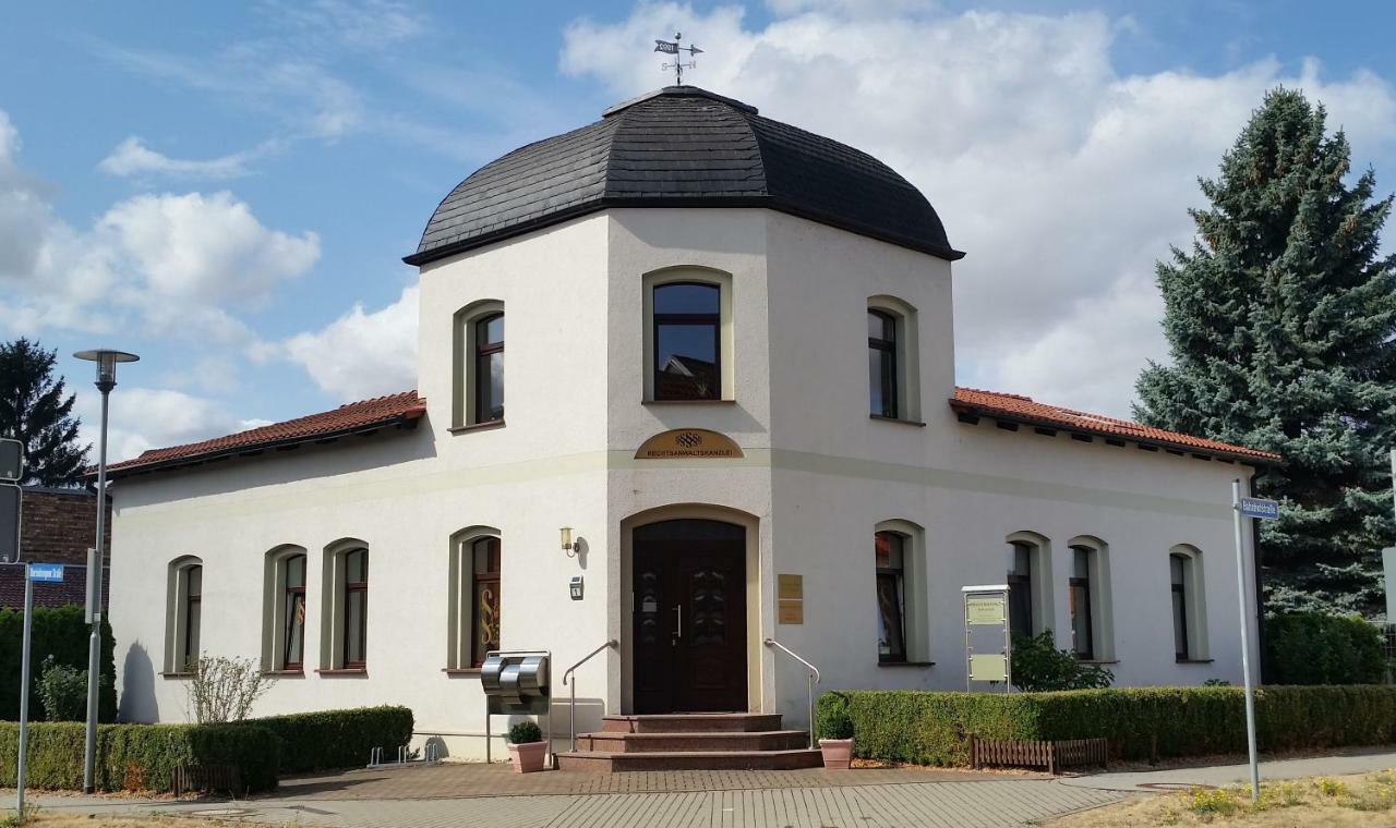 Ferienwohnung "Burgblick" An der Schmucke Esterno foto
